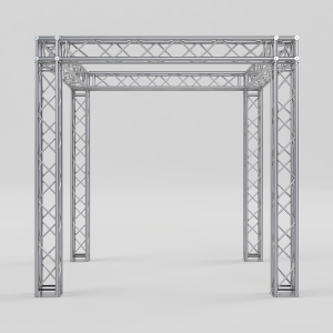 10x10 Trade Show Booth SCT290-Archer